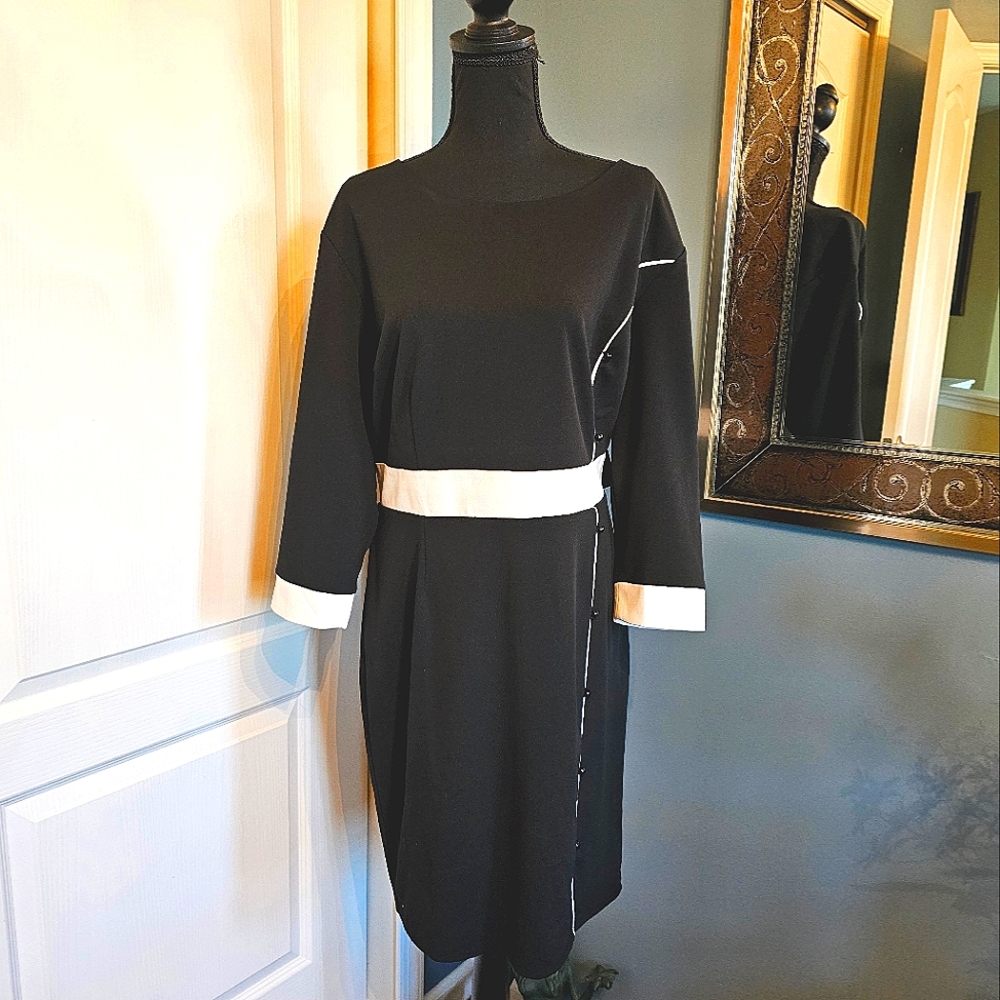 NY&C New York & Company Black Dress